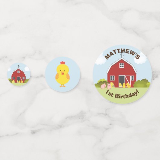 Barnyard Confetti (Voorkanten)