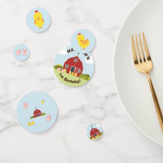 Barnyard Confetti (Groep)