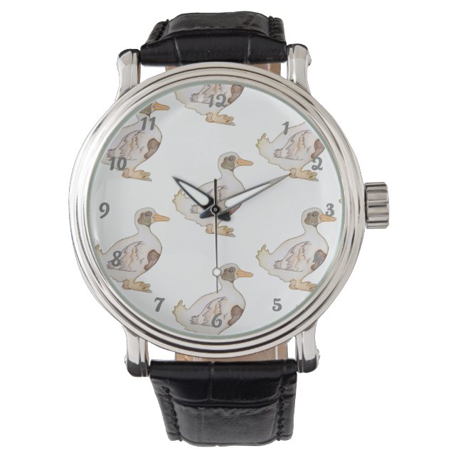 Barnyard eend eWatch Horloge (Voorkant)