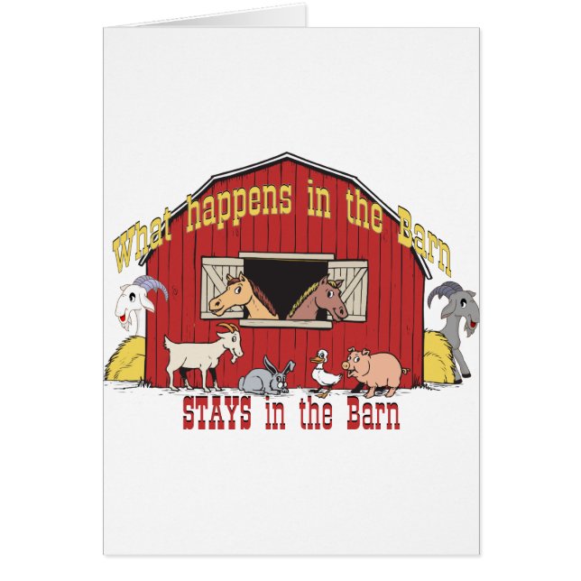 Barnyard Goat (Voorkant)