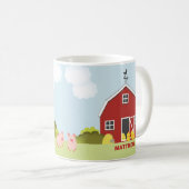 Barnyard Koffiemok (Voorkant rechts)
