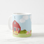 Barnyard Koffiemok (Voorkant links)
