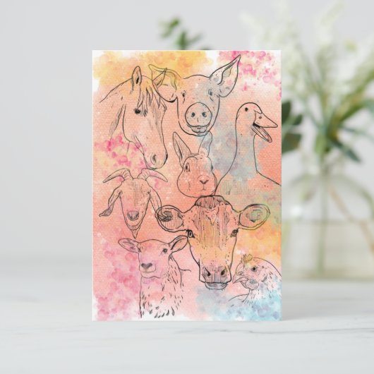 Barnyard Merci (Debout devant)