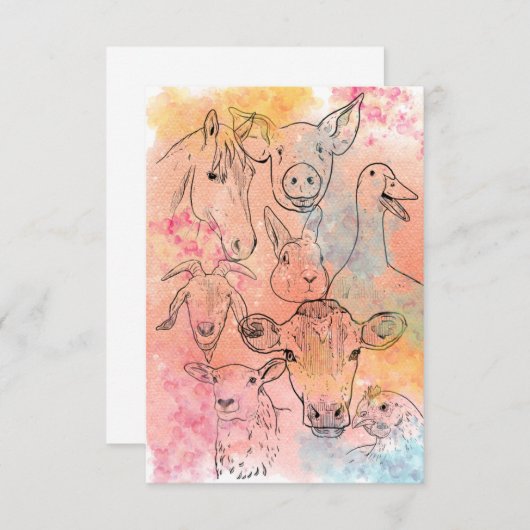 Barnyard Merci (Devant / Derrière)