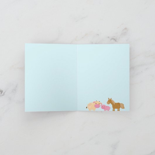 Barnyard Merci (Intérieur)