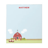 Barnyard Notitieblok (Voorkant)