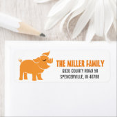 Barnyard Piggy Etiket (Insitu)