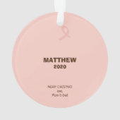 Barnyard Piggy Ornament (achterkant)