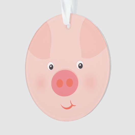 Barnyard Piggy Ornament (voorkant)