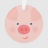 Barnyard Piggy Ornament (voorkant)