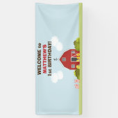 Barnyard Spandoek (Verticaal)