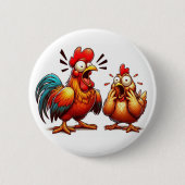 Barnyard Sparring Match Button (Voorkant)