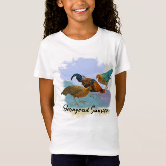 Barnyard Sunrise - Purples Blues Reds Tourquise T-shirt