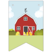 Barnyard Vlaggetjes (Eerste vlag)