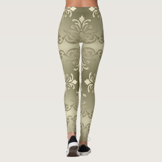 baroekstijlelement leggings (Achterkant)