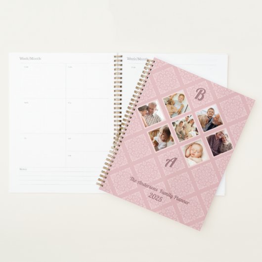 Barok 7 foto collage Planner (Display)