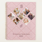 Barok 7 foto collage Planner (Voorkant)