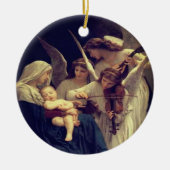 Barok Angels Keramisch Ornament (Voorkant)