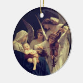 Barok Angels Keramisch Ornament (Links)