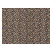 Barok Battles & Blooms - Gotisch Medium Patroon Tafelkleed (Voorkant (Horizontaal))