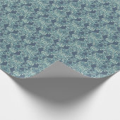 Barok Bloemen  behang Cadeaupapier (Hoek)