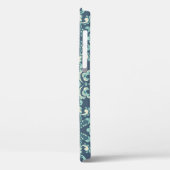 Barok Bloemen  behang Case-Mate iPhone Case (Achterkant / Links)