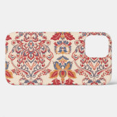 Barok Bloemen behangontwerp Case-Mate iPhone Case (Achterkant (horizontaal))