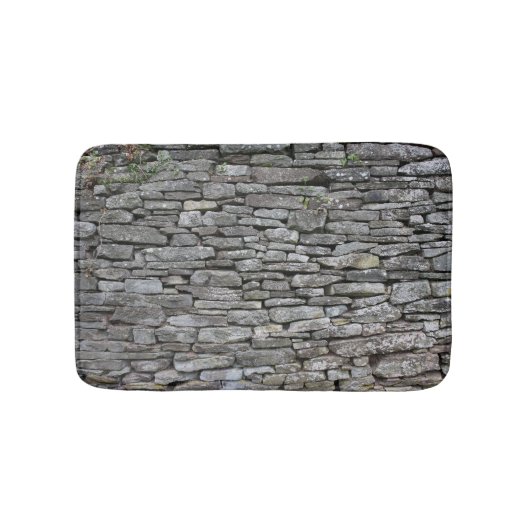 Barok Damask: Luxe bloemmotief Badmat (Voorkant)