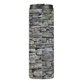 Barok Damask: Luxe bloemmotief Thermosbeker (Achterkant)