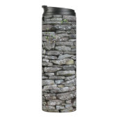 Barok Damask: Luxe bloemmotief Thermosbeker (Geroteerd rechts)