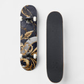 Barok geïnspireerd luxe skateboard (Voorkant)
