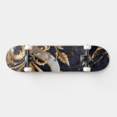 Barok geïnspireerd luxe skateboard (Horizontaal)