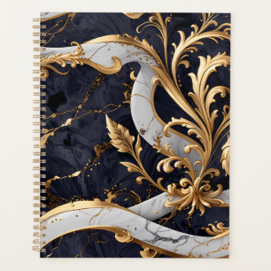 Barok geïnspireerde luxe planner