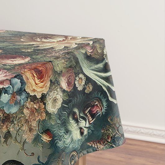 Barok gevaar - Gotisch groot patroon Tafelkleed (Voorbeeld)