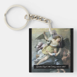 Barok Guardian Angel Sleutelhanger
