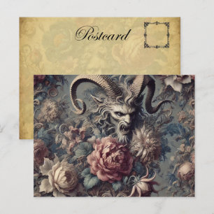 Barok het Beest - Gotisch Victoriaans Feestdagenkaart