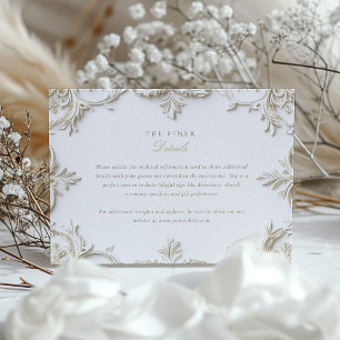 Barok Informatie & Details Behuizing Kaart