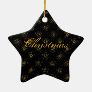 Barok Kerstmis Keramisch Ornament