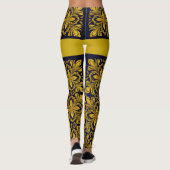 Barok Leggings (Achterkant)