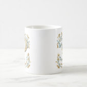 Barok Letter 'P' Mok voor een Koffie Prinses (Center)