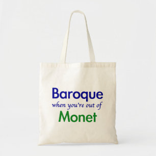 Barok - Monet Tote Bag