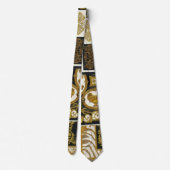 Barok ontwerplendenkussen stropdas (Achterkant)