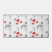 Barok Paard Desk Mat (Voorkant)