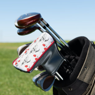 Barok Paard Golfclubhoes Golfheadcover