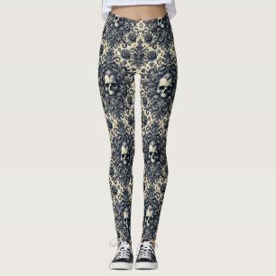 Barok Punk - Gotisch Victoriaans Leggings