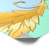 Barok Rococo Renaissance Elegantie Poster (Hoek)