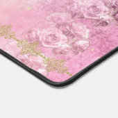 Barok, Roos, Damask, Grunge - Bureaumat (Hoek)