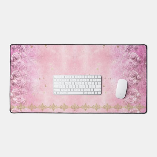 Barok, Roos, Damask, Grunge - Bureaumat (Keyboard & Muis)