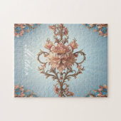 barok Roos Legpuzzel (Horizontaal)