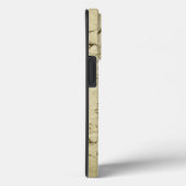 Barok stijl grunge textuur. Case-Mate iPhone case (Achterkant / Rechts)